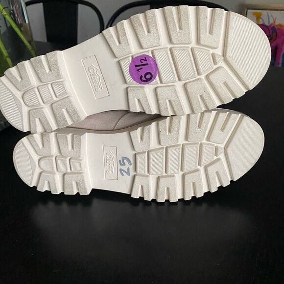 cliffs by White Mountain boots beige 6.5 - Picture 5 of 7